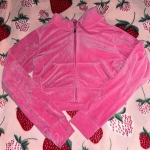Hot Pink Hollister Matching Set/ X-small
